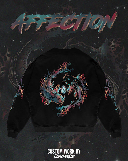 "Affection" - Oversized Crewneck