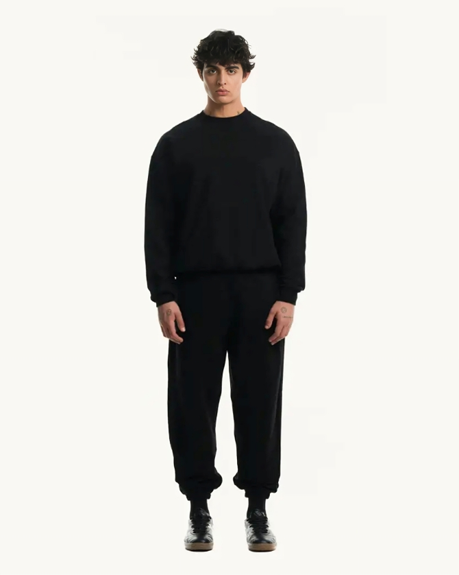 "Ares" - Oversized Crewneck