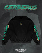 "Hade's Cerberus" - Oversized Crewneck