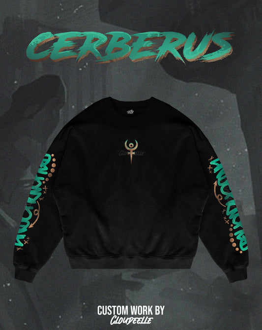 "Hade's Cerberus" - Oversized Crewneck