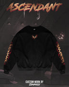 "Ascendant" - Oversized Crewneck