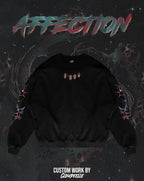 "Affection" - Oversized Crewneck