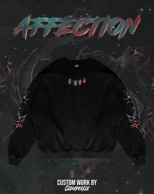 "Affection" - Oversized Crewneck