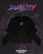 "Duality" - Oversized Crewneck