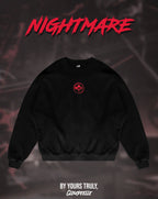 "Nightmare" - Oversized Crewneck