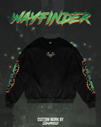 "Wayfinder" - Oversized Crewneck