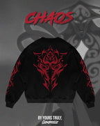 "Chaos" - Oversized Crewneck
