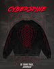 "Cyberspine" - Oversized Crewneck (Red Version)