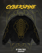 "Cyberspine" - Oversized Crewneck (Yellow Version)
