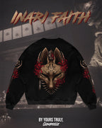"Inari Faith" - Oversized Crewneck