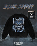 "Blue Spirit" - Oversized Crewneck