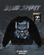 "Blue Spirit" - Oversized Crewneck
