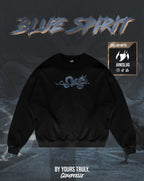 "Blue Spirit" - Oversized Crewneck