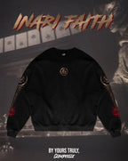 "Inari Faith" - Oversized Crewneck