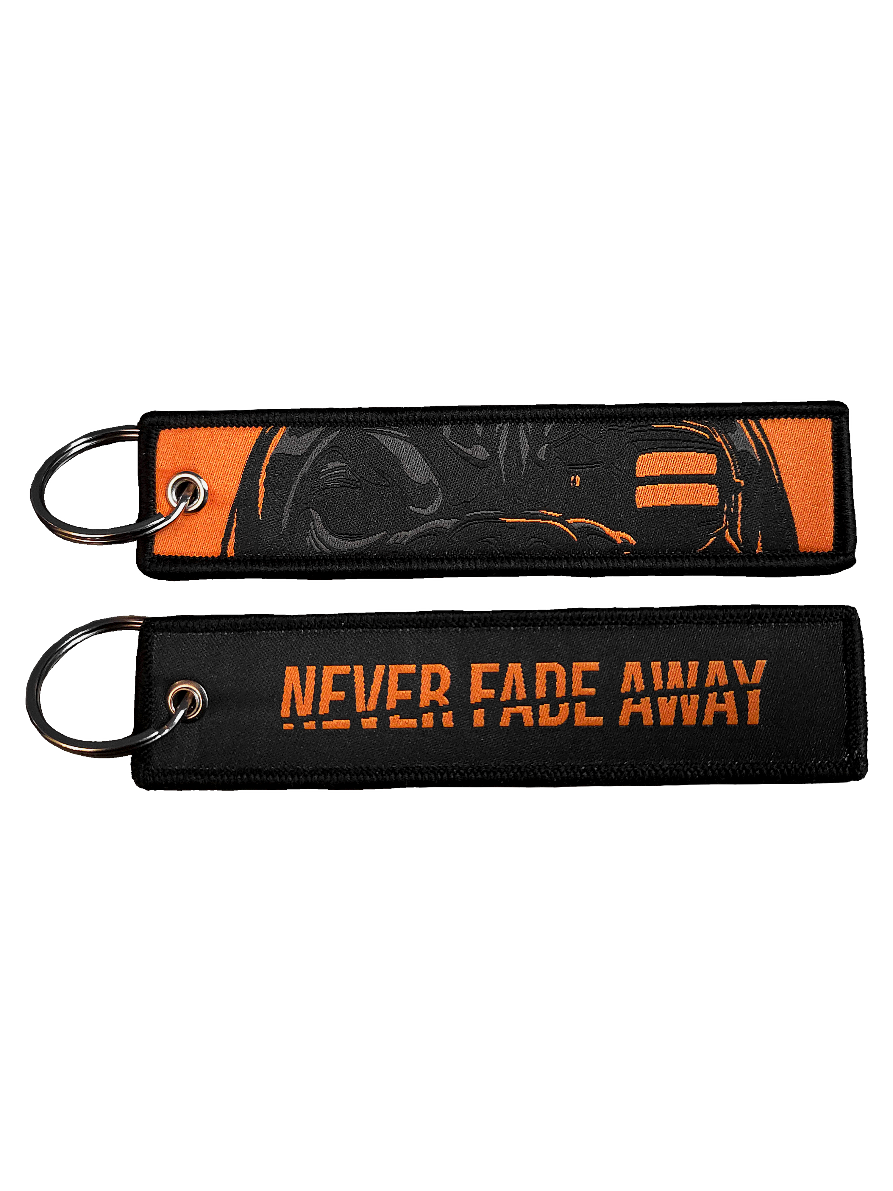 "Cyberdog" - Woven Jet Tag