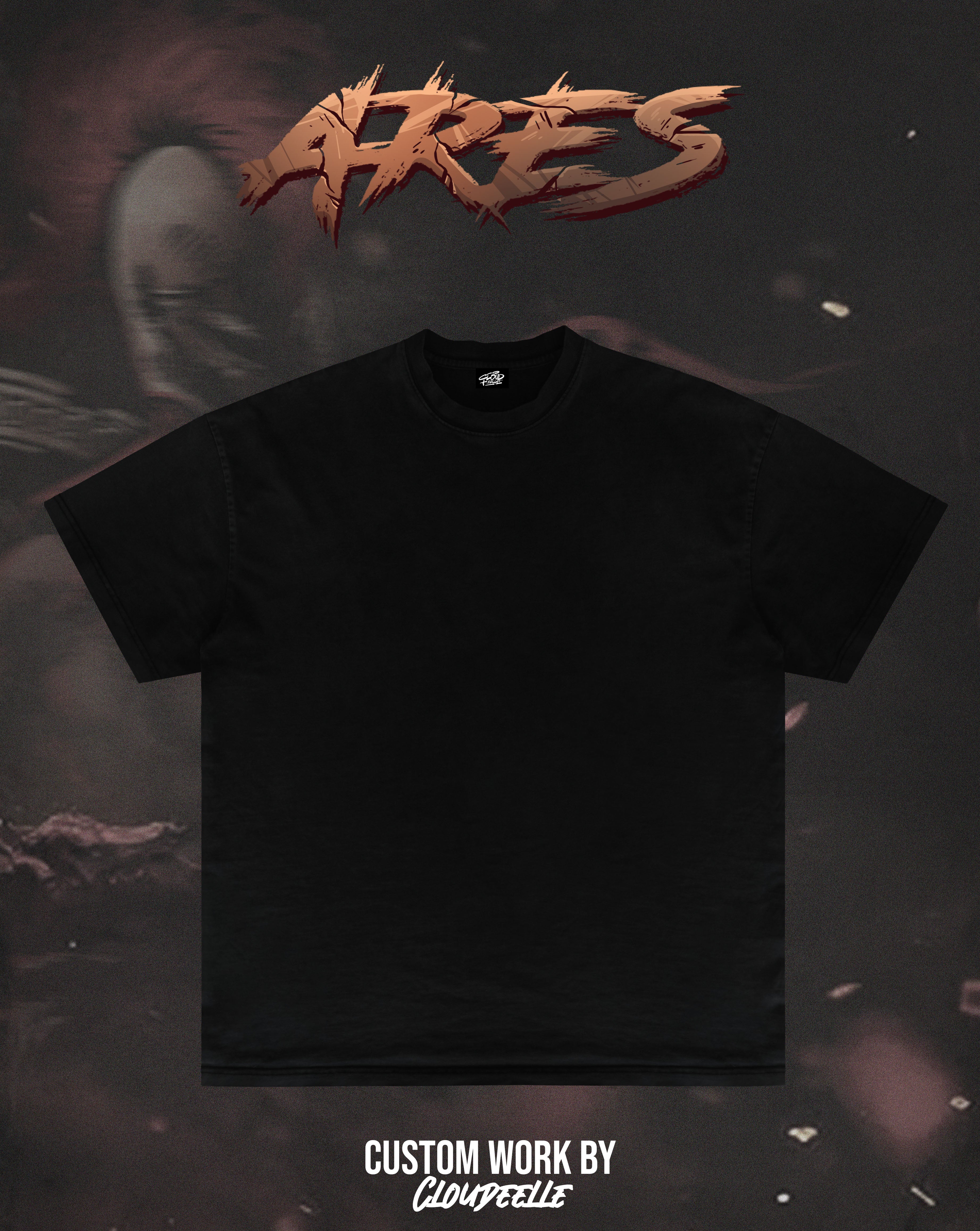 "Ares" - Oversized Tee