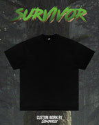 "Survivor" - Oversized Tee