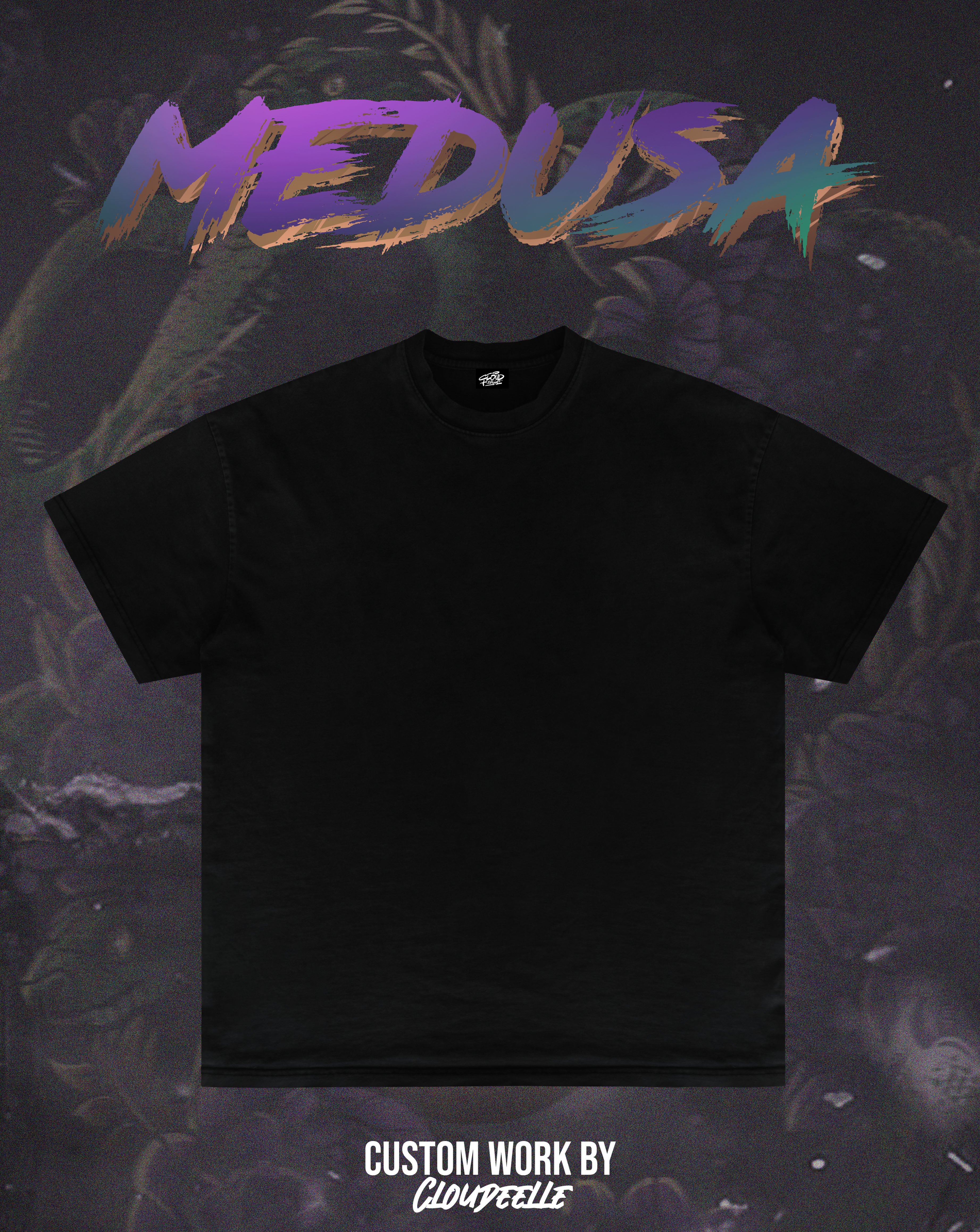 "Medusa" - Oversized Tee