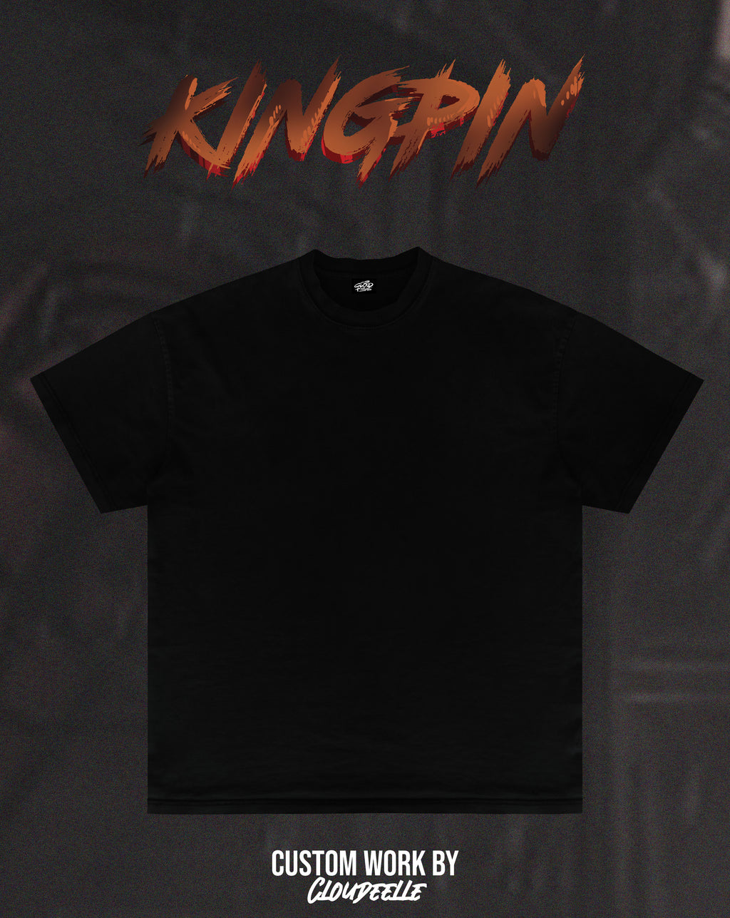 "Kingpin" - Oversized Tee
