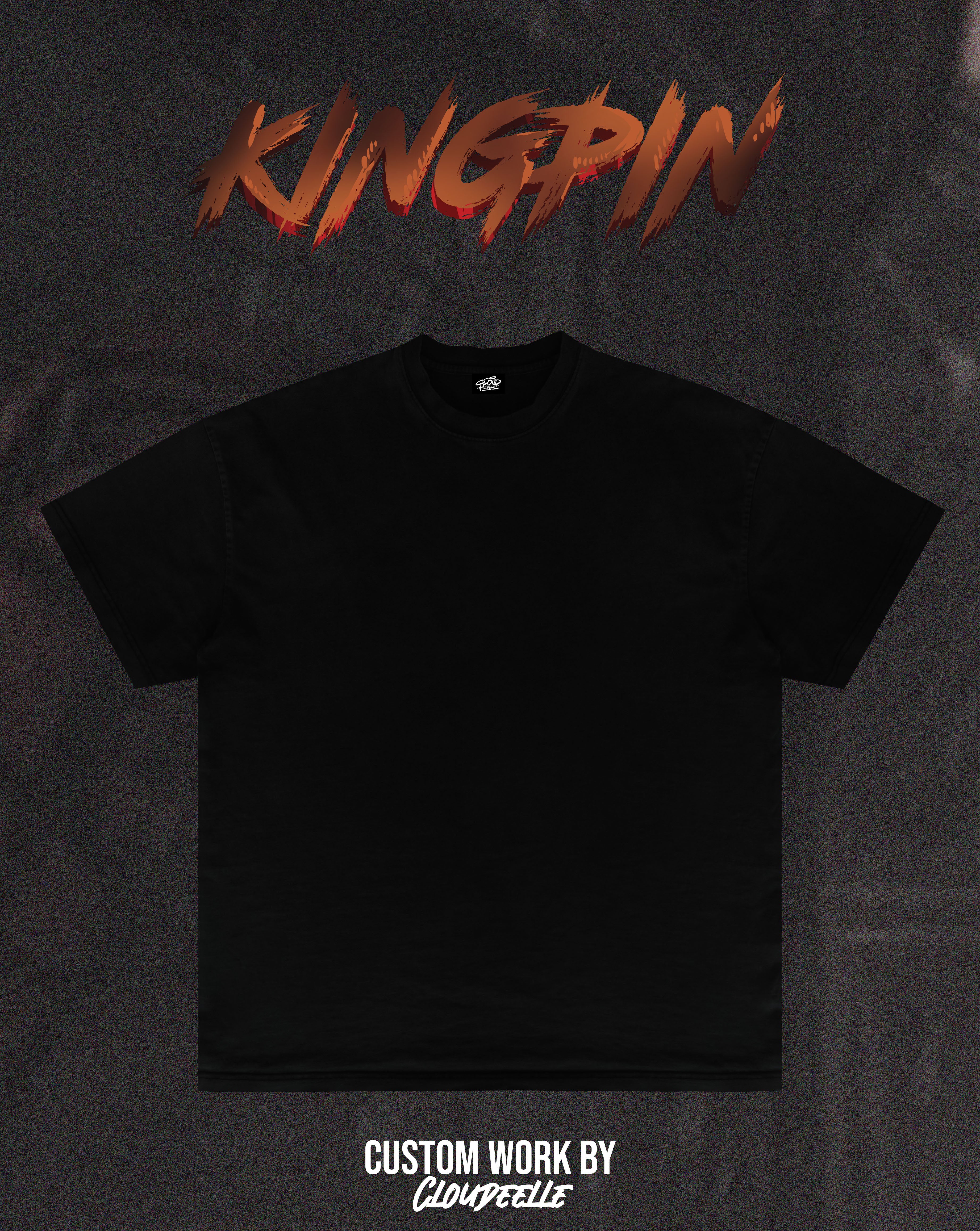 "Kingpin" - Oversized Tee