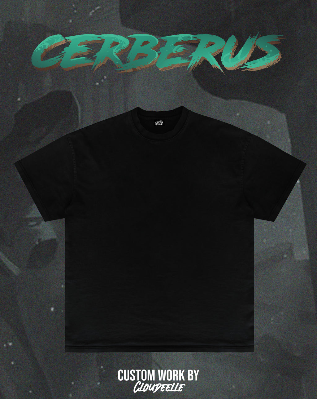 "Hade's Cerberus" - Oversized Tee