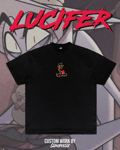 "Lucifer" - Oversized Tee