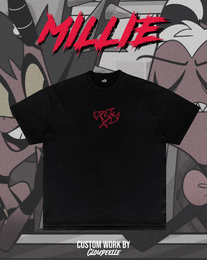 "Millie" - Oversized Tee