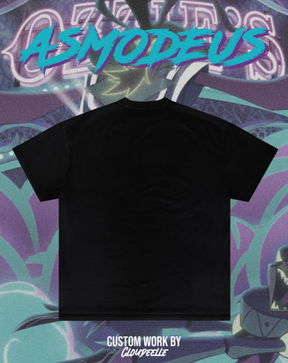 "Asmodeus" - Oversized Tee