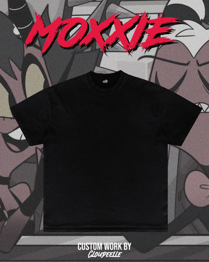 "Moxxie" - Oversized Tee