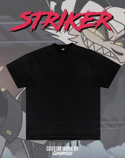 "Striker" - Oversized Tee