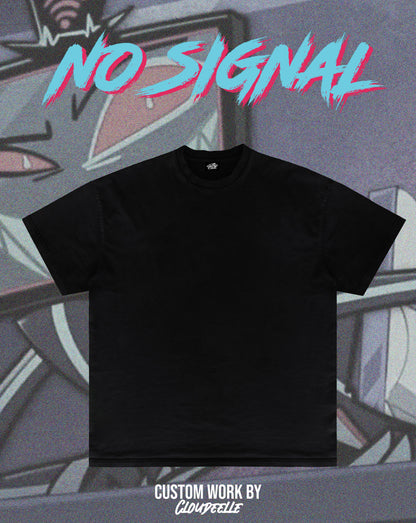 "No Signal" - Oversized Tee