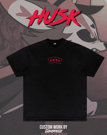 "Husk" - Oversized Tee