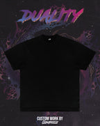 "Duality" - Oversized Tee