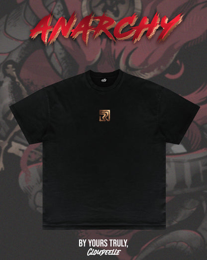 "Anarchy" - Oversized Tee