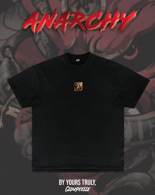 "Anarchy" - Oversized Tee