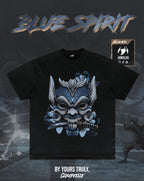"Blue Spirit" - Oversized Tee