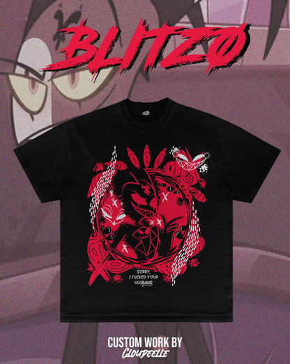 "Blitzø" - Oversized Tee