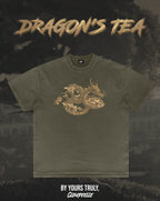 "Dragon's Tea" - Oversized Tee