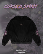 "Cursed Spirit" - Oversized Crewneck