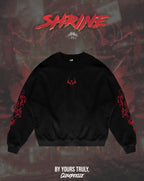 "Shrine" - Oversized Crewneck