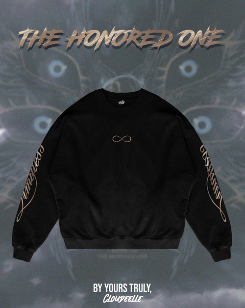 "The Honored One" - Oversized Crewneck