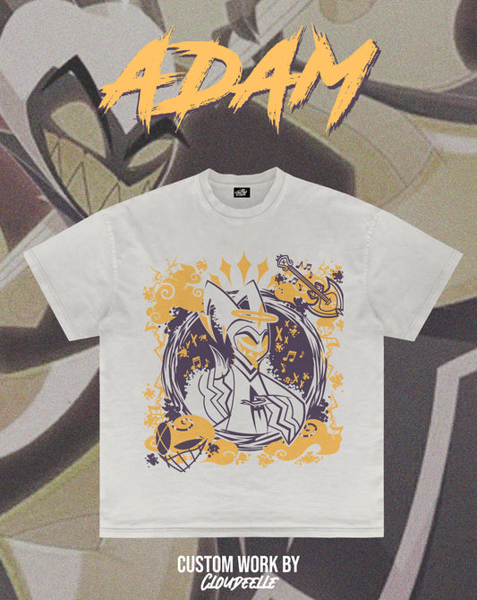 "Adam" - Oversized Tee