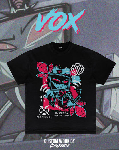 "Vox" - Oversized Tee