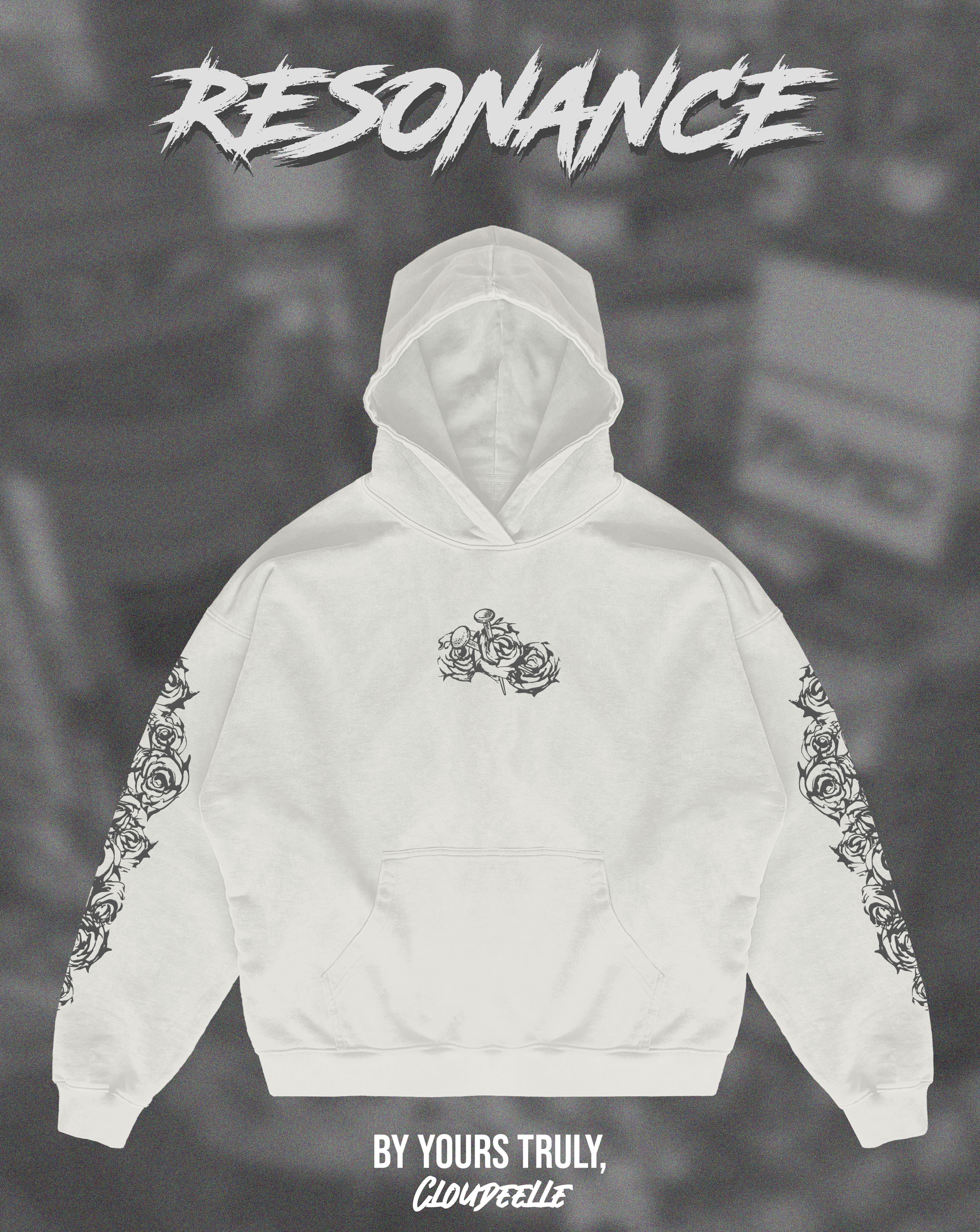 "Resonance" - Oversized Hoodie