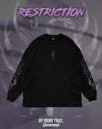 "Restriction" - Oversized Longsleeve Tee