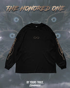 "The Honored One" - Oversized Longsleeve Tee
