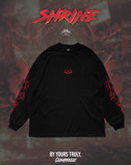 "Shrine" - Oversized Longsleeve Tee