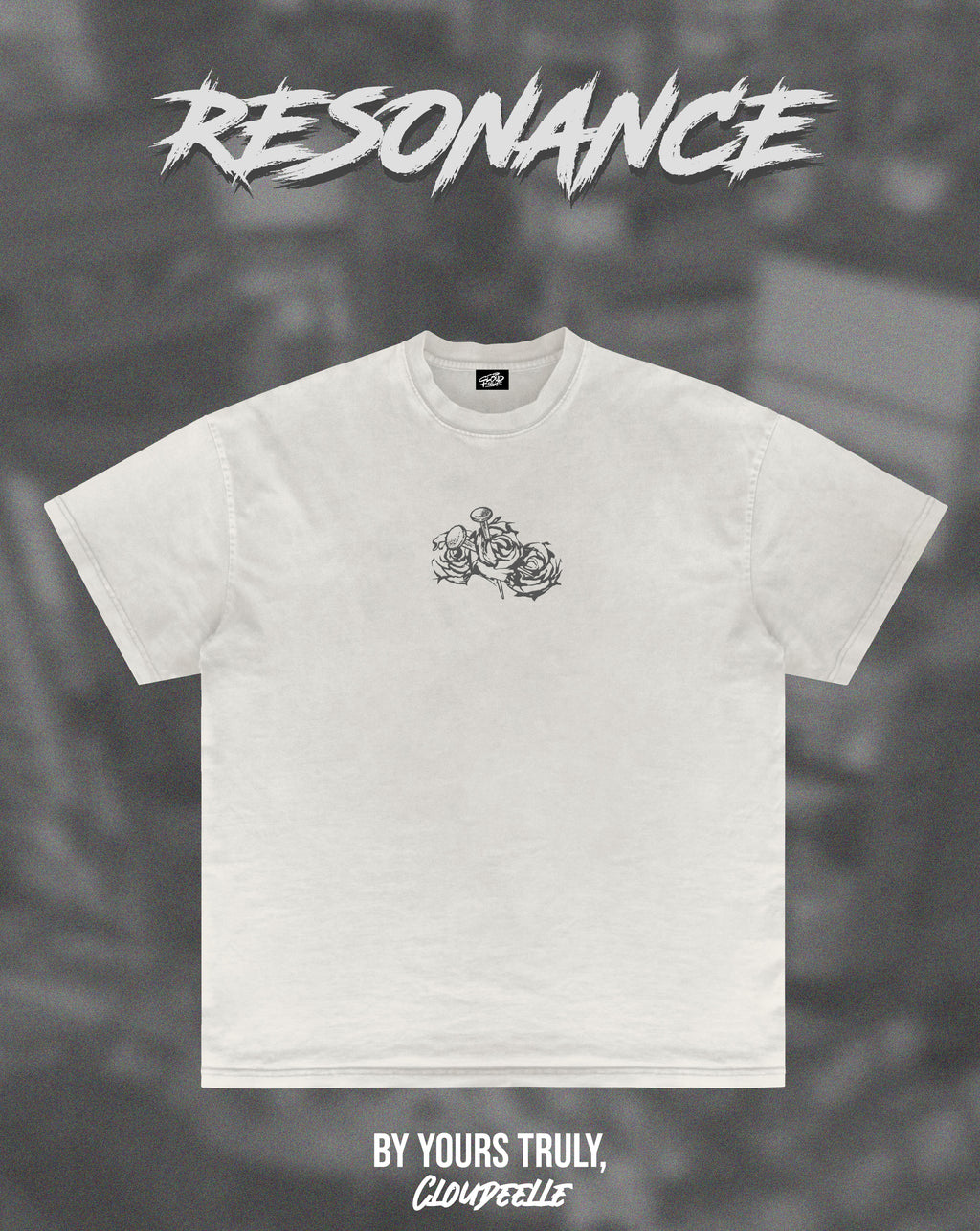"Resonance" - Oversized Tee