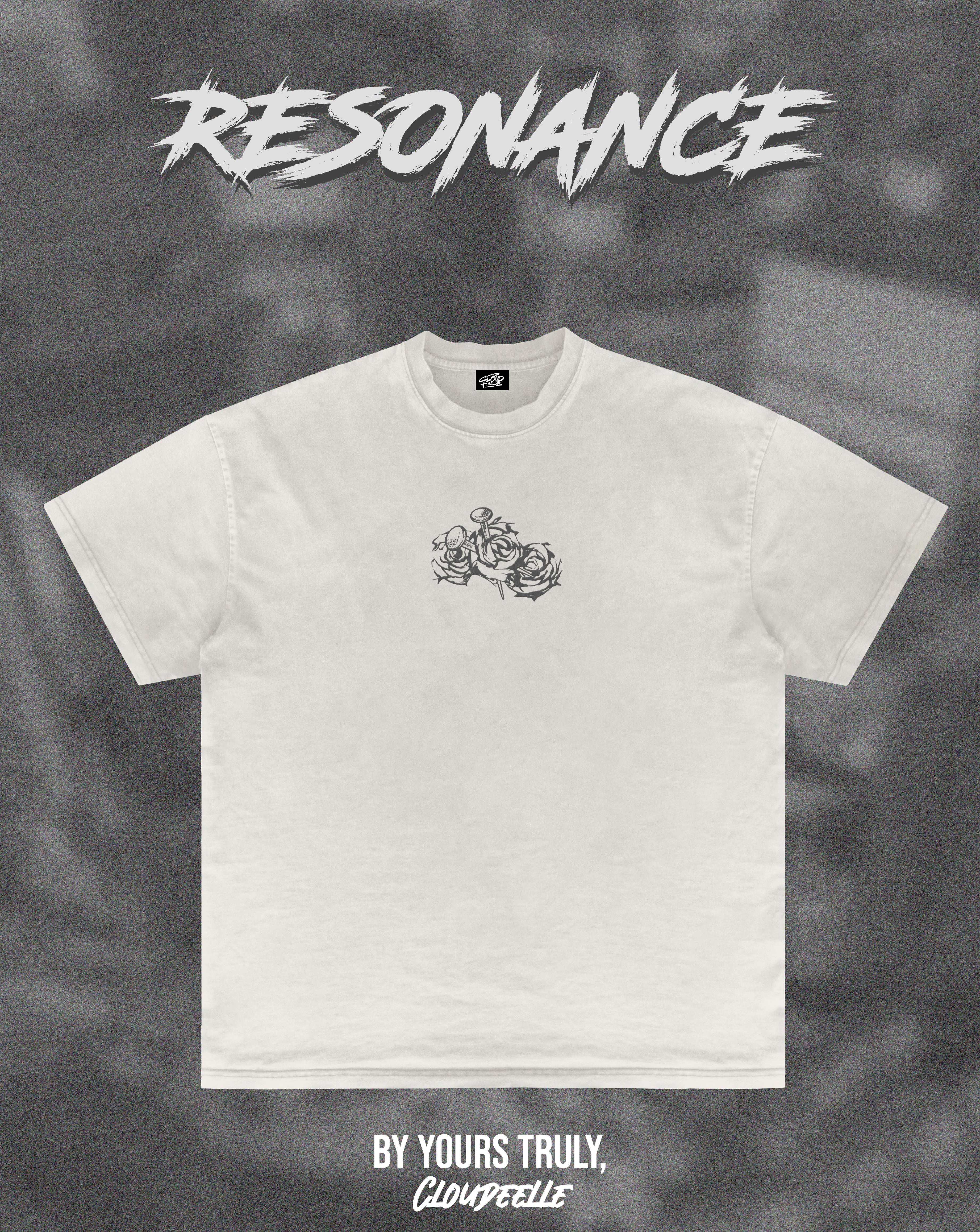 "Resonance" - Oversized Tee