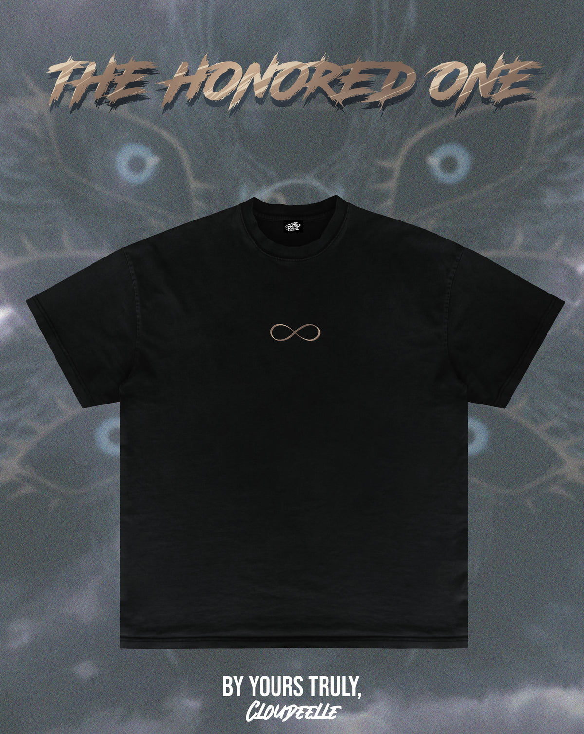 "The Honored One" - Oversized Tee